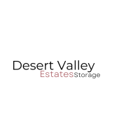 Desert Valley Estates Storage Logo
