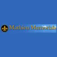 Mathieu Memorials Logo