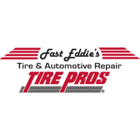Fast Eddie's Tire Pros Logo