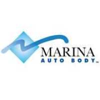 Marina Auto Body Logo