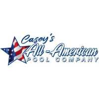 Casey's All American Pool Company Logo