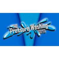 The Pressure Washing Guys Logo
