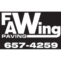 FA Wing Paving Logo
