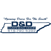 D & D Overhead Door Logo