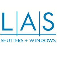 LAS Shutters + Windows Logo