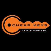 Cheap Keys Locksmith Logo