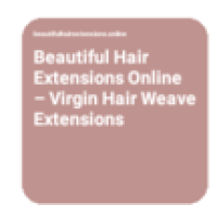 Beautiful Hair Extensions Online Logo
