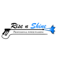 Rise N Shine Professional Power Washing Logo