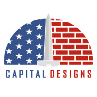 Capital Design Construction Logo