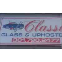 Classic Glass & Upholstery Co Logo