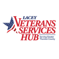 Lacey Veterans Services Hub Logo