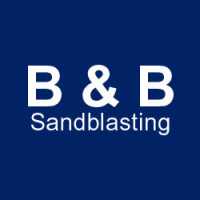 B & B Sandblasting Logo