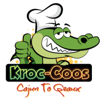 Kroc-Coo's Cajun To Geaux Logo