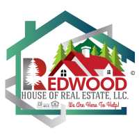 Redwood House of Real Estate, LLC. Logo