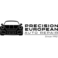 Precision European Auto Repair Logo