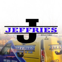 Jeffries Heating & Air + Plumbing Logo
