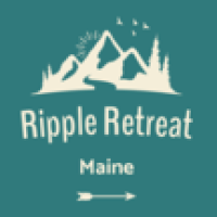 Ripple Retreat, LLC. Logo