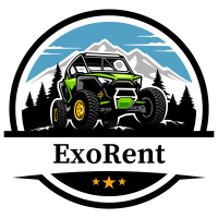 ExoRent UTV and Dune Buggy Rentals Logo