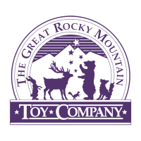 The Great Rocky Mountain Toy Company Logo