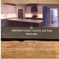 Lakeshore Custom Cabinets, Trim & Remodeling Logo