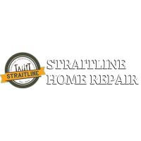 Straitline Home Repair Logo