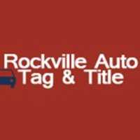 Rockville Auto Tag & Title Logo