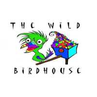 The Wild Birdhouse & Pet Supplies Logo