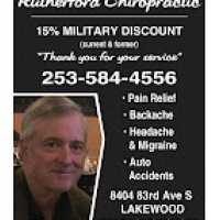 Rutherford Chiropractic Logo