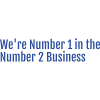 We're Number 1 in the Number 2 Business Logo