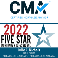 Julie Nichols, Mortgage Lender Logo
