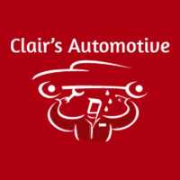 Clair's Automotive Logo