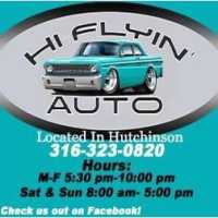 Hi-Flyin Auto Logo