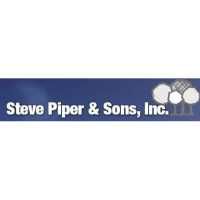 Steve Piper & Sons Tree Service Logo
