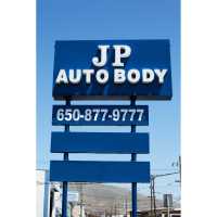 JP Auto Body Shop Logo