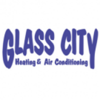 Glass City Heating & Air Conditioning Logo