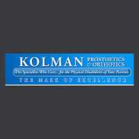 Kolman Prosthetics & Orthotics Inc Logo