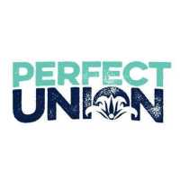 Perfect Union Recreational Marijuana Dispensary Weed Logo