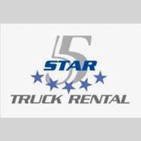 5 Star Truck Rental Logo
