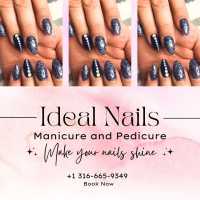 Ideal Nails Logo