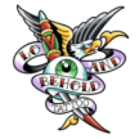 Lo and Behold Tattoo Logo