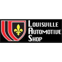 Louisville Automotive Shop Logo