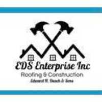 EDS Enterprise Inc., Roofing & Construction Logo
