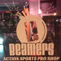 Beamers Action Sports Shop Logo
