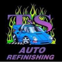 T N S Auto Body Repair Shop and Refinishing Ventura Logo