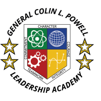 General Colin L. Powell Leadership Academy Logo