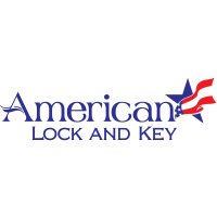 American Lock and Key Logo