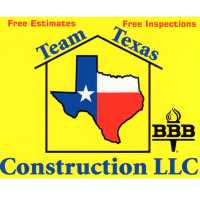 Team Texas Construction LLC. Logo