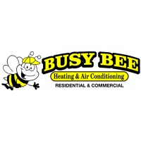 Busy Bee HVAC Logo