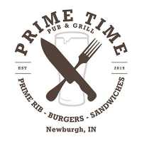 Prime Time Pub & Grill Logo