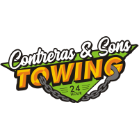Contreras & Son's Towing Logo